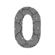 Circle pattern number zero