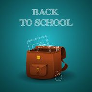 School briefcase N2