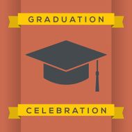 Flat Design Graduation Celebration