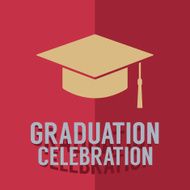 Flat Design Graduation Celebration N2