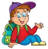 Image with school boy theme 3 N2