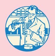 Scientist in Laboratory N10