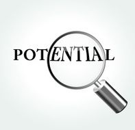 Vector potential concept illustration