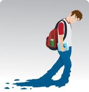 Drained Student