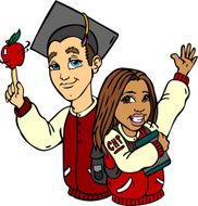 High school kids