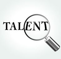 Vector talent illustration