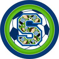 Cartoon Soccer Boy Learning Illustration N13