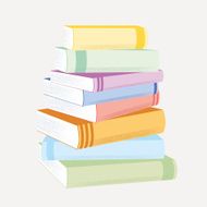 Stack Of Books N25