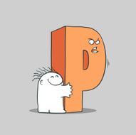 LETTER &quot;P&quot; LOVER N2