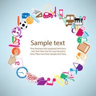 Back to School on paper Seamless children background N2