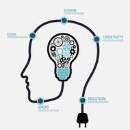 Infographic template N8