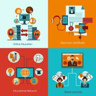 Online Education Set
