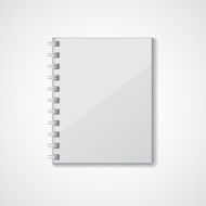 Gray notebook