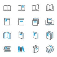 Book Icons N19