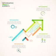 Modern infographics options banner N177