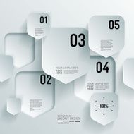 Modern business design for template infographic website symbol N25