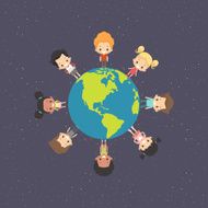 Cute Kids Around Earth N2