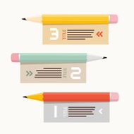Paper Vector Infographics Template