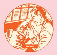 Scientist Using Microscope N2