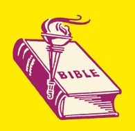 Bible and Torch