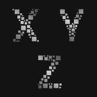 Silver letters N7