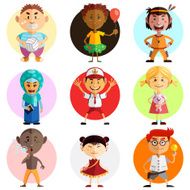 Happy Children&rsquo;s Day Illustration N2