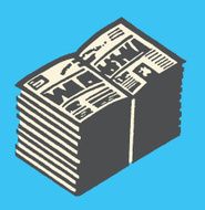 Bundle of Newspapers