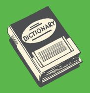 Hardcover Dictionary
