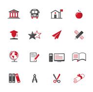 Education Icon Set N53