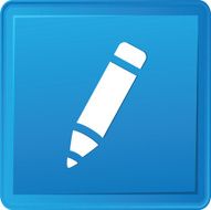 Pencil symbol vector N2