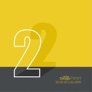 The number 2 N2