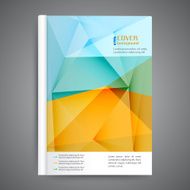 Template book cover N9