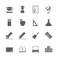 Education Icons Set N53