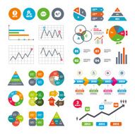 Quiz icons Speech bubble with check mark symbol N15