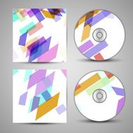 Vector cd cover set for your design N81