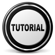 Vector tutorial icon