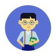 Schoolboy portrait N2