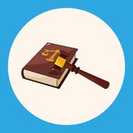 law book theme elements N14