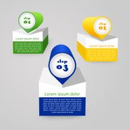 Vector colorful infographic N3