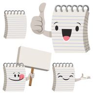 Notepad Cartoon Set C