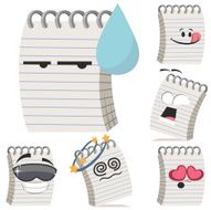 Notepad Cartoon Set A