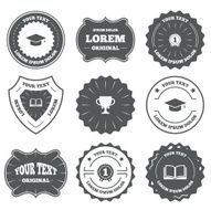 Graduation icons Education book symbol N21