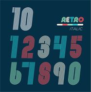 Retro fun numbers N2