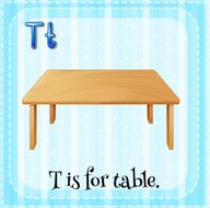 Letter T N56