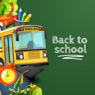 Back To School Background N306