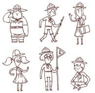 Boy-scouts and girl-scouts N2