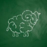 Sheep Icon N10