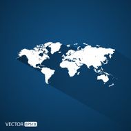 World Map Vector N9