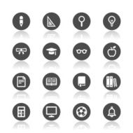 Education icons N208