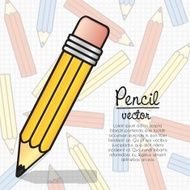 background cartoon pencil